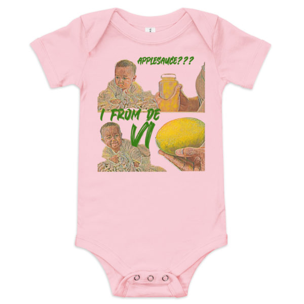 I From Deh VI - Baby short sleeve one piece - Image 4