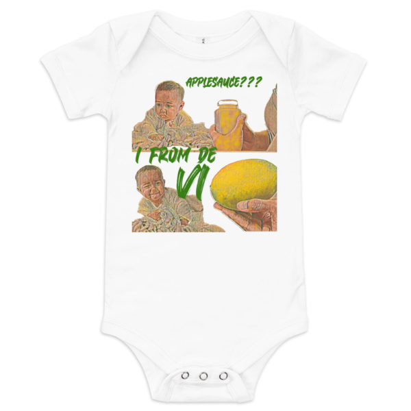 I From Deh VI - Baby short sleeve one piece - Image 6