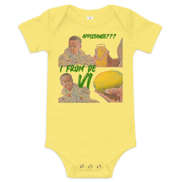 I From Deh VI - Baby short sleeve one piece - Image 5