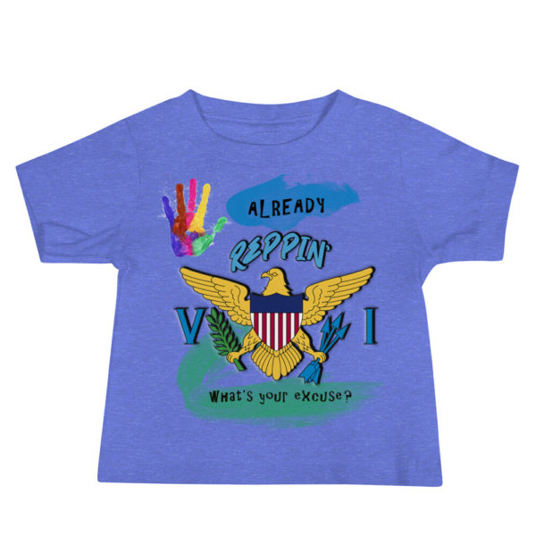 ALREADY REPPIN VI - Baby Jersey Short Sleeve Tee
