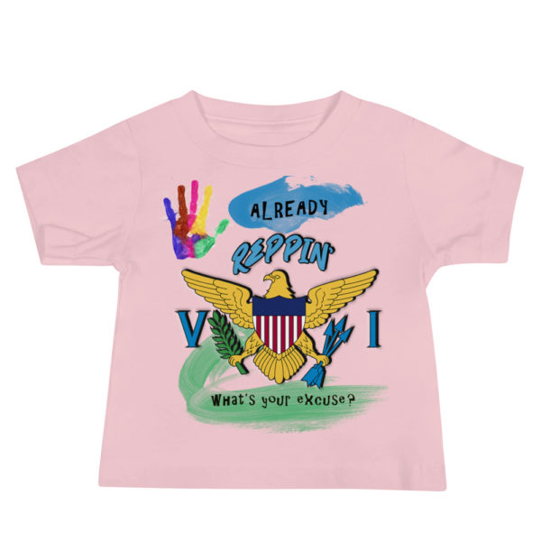 ALREADY REPPIN VI - Baby Jersey Short Sleeve Tee - Image 2