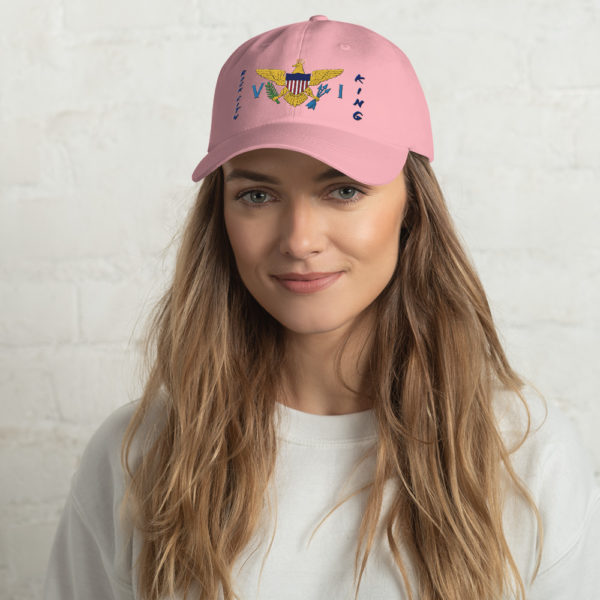 ROCK CITY KING (LIGHT COLORS) - Dad hat - Image 3