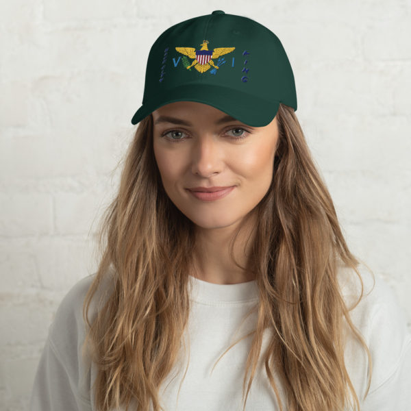 ROCK CITY KING (DARK COLORS) - Dad hat - Image 3
