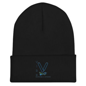 VIBE (DARK COLORS) - Cuffed Beanie