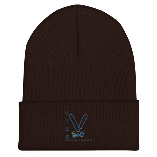 VIBE (DARK COLORS) - Cuffed Beanie - Image 2
