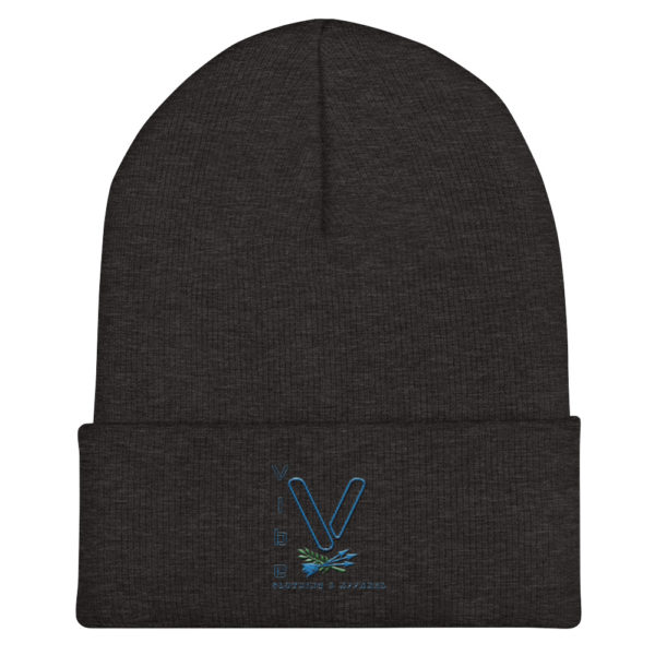 VIBE (DARK COLORS) - Cuffed Beanie - Image 4
