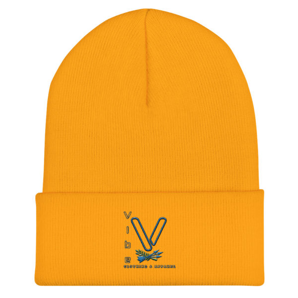 VIBE (LIGHT COLORS) - Cuffed Beanie - Image 3
