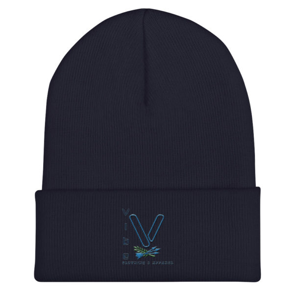 VIBE (DARK COLORS) - Cuffed Beanie - Image 3