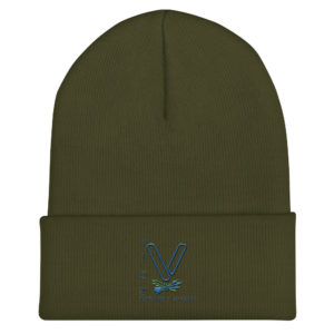 VIBE (LIGHT COLORS) - Cuffed Beanie