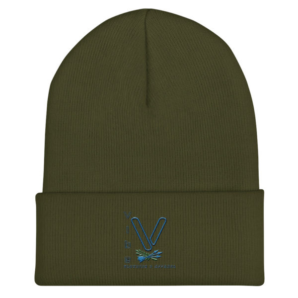 VIBE (LIGHT COLORS) - Cuffed Beanie
