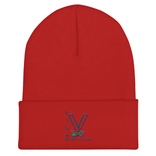 VIBE (DARK COLORS) - Cuffed Beanie - Image 5
