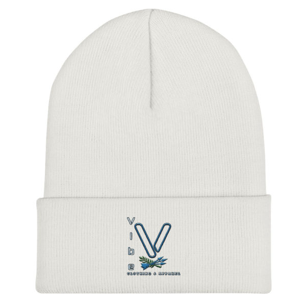 VIBE (LIGHT COLORS) - Cuffed Beanie - Image 5