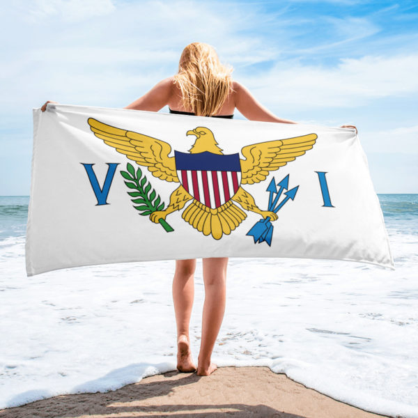 VI FLAG - Towel - Image 2
