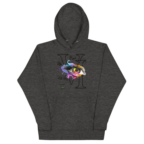 THE APPLE OF MY EYE VI (DARK COLORS) - Unisex Hoodie - Image 3
