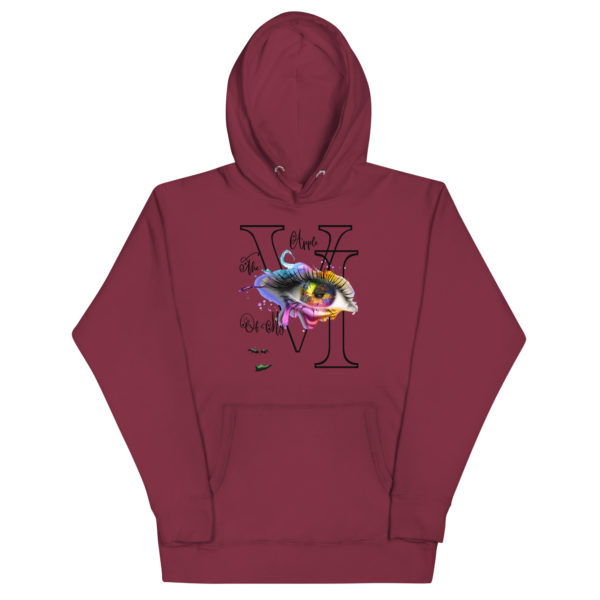 THE APPLE OF MY EYE VI (DARK COLORS) - Unisex Hoodie - Image 2