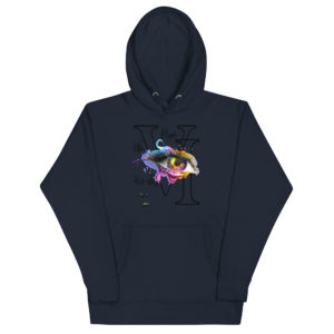 THE APPLE OF MY EYE VI (DARK COLORS) - Unisex Hoodie