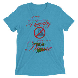 I DON'T NEED THERAPY - Short sleeve t-shirt