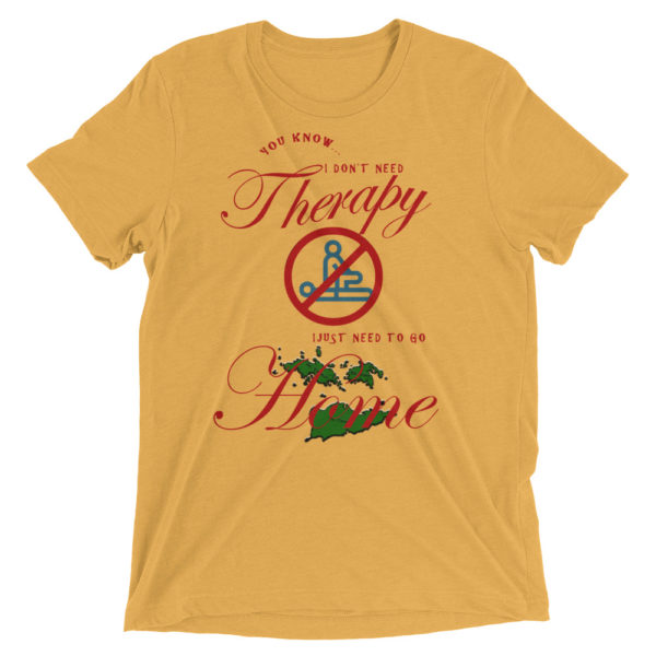 I DON'T NEED THERAPY - Short sleeve t-shirt - Image 3