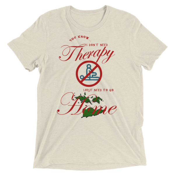 I DON'T NEED THERAPY - Short sleeve t-shirt - Image 4