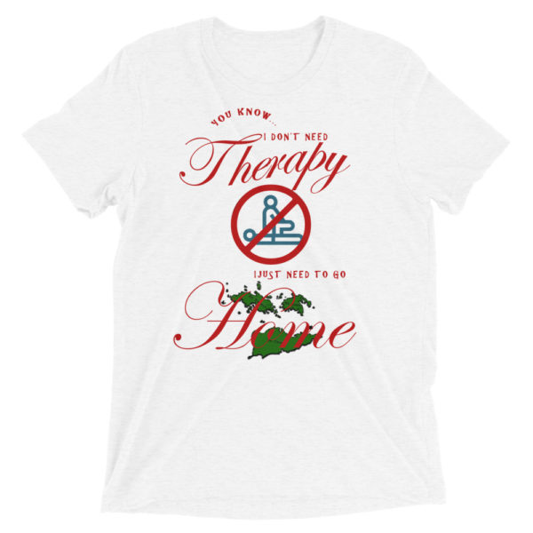 I DON'T NEED THERAPY - Short sleeve t-shirt - Image 5