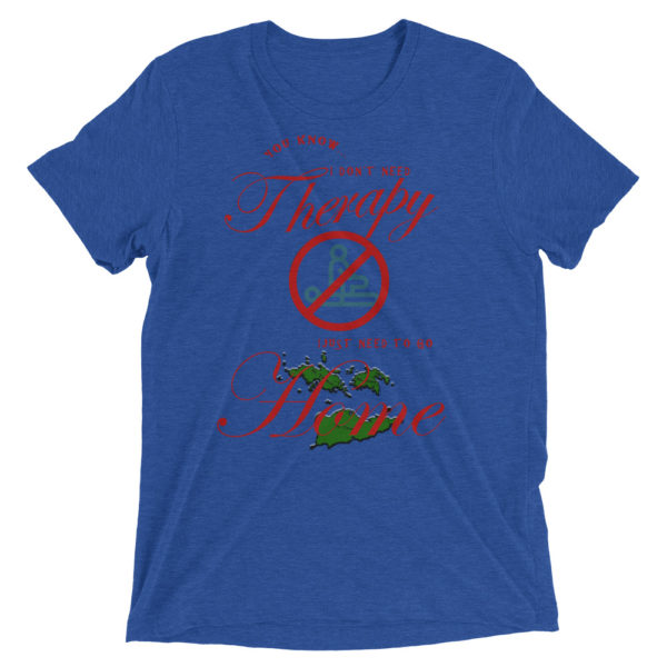 I DON'T NEED THERAPY - Short sleeve t-shirt - Image 2