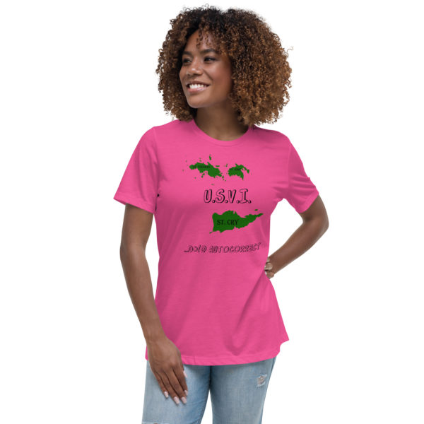 ST CRY (DARK COLORS) - Women's Relaxed T-Shirt - Image 3