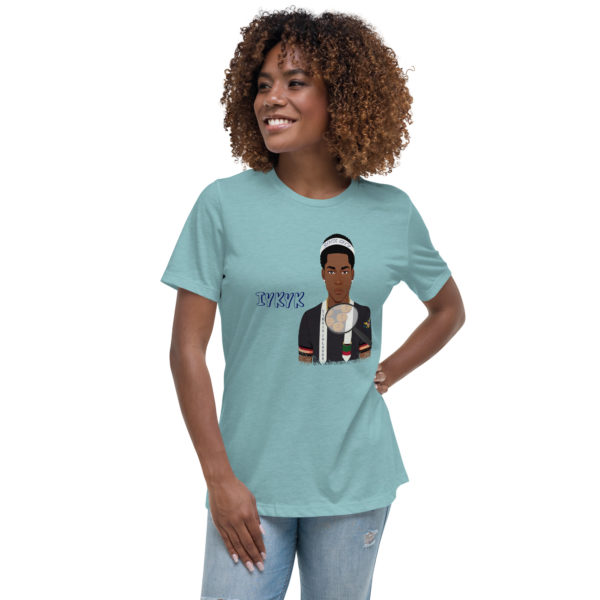 STT GUCCI LINK JOHNNY CAKE CHAIN - Women's Relaxed T-Shirt - Image 4