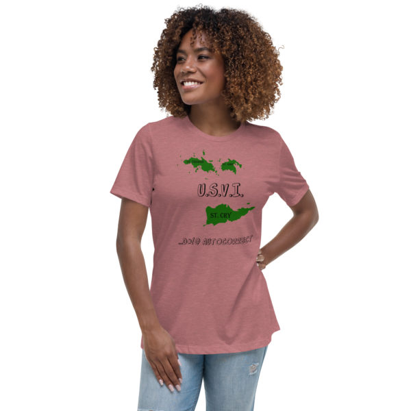 ST CRY (DARK COLORS) - Women's Relaxed T-Shirt - Image 4