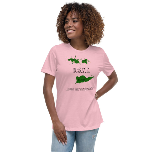 ST CRY (LIGHT COLORS) - Women's Relaxed T-Shirt - Image 3