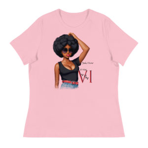 IT'S THAT VI VIBE (LIGHT COLORS) - Women's Relaxed T-Shirt