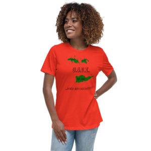 ST CRY (DARK COLORS) - Women's Relaxed T-Shirt
