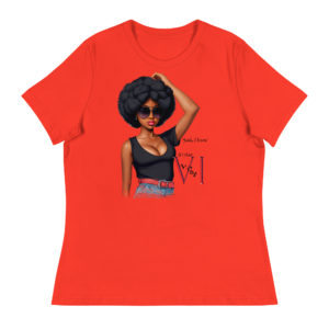 IT'S THAT VI VI BE (DARK COLORS) - Women's Relaxed T-Shirt