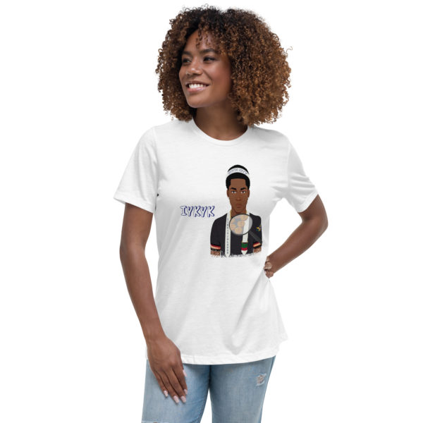 STT GUCCI LINK JOHNNY CAKE CHAIN - Women's Relaxed T-Shirt - Image 6