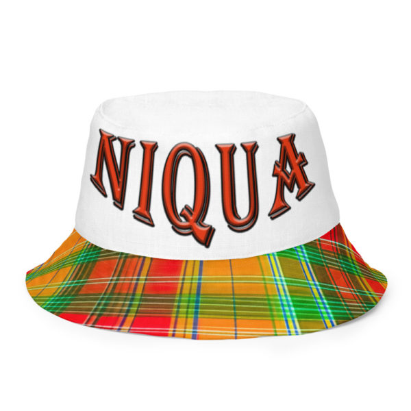 NIQUA BLACK POWER/IF YUH NAME END WITH AN A - Reversible bucket hat - Image 3