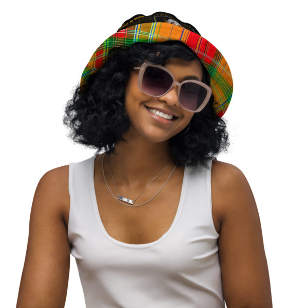NIQUA BLACK POWER/IF YUH NAME END WITH AN A - Reversible bucket hat - Image 7
