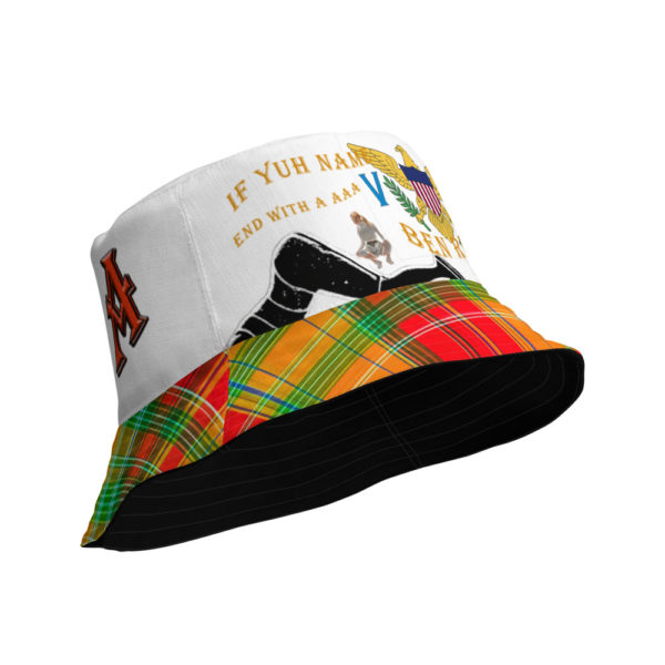 NIQUA BLACK POWER/IF YUH NAME END WITH AN A - Reversible bucket hat - Image 17