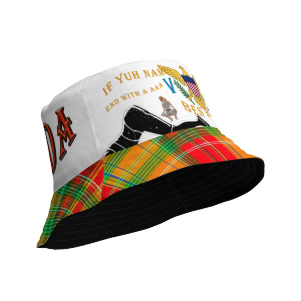 MAKEDA BLACK POWER/IF YUH NAME END WITH AN A - Reversible bucket hat - Image 13