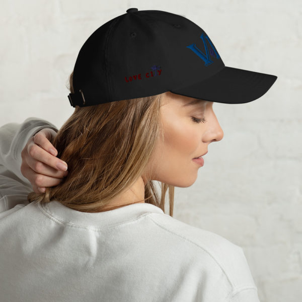 VI 4 LIFE LOVE CITY - Dad hat - Image 2