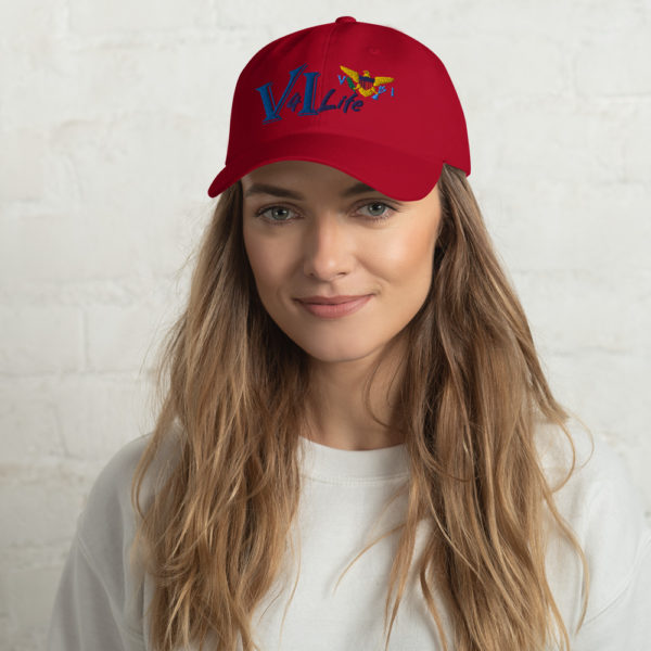 VI 4 LIFE LOVE CITY - Dad hat - Image 5