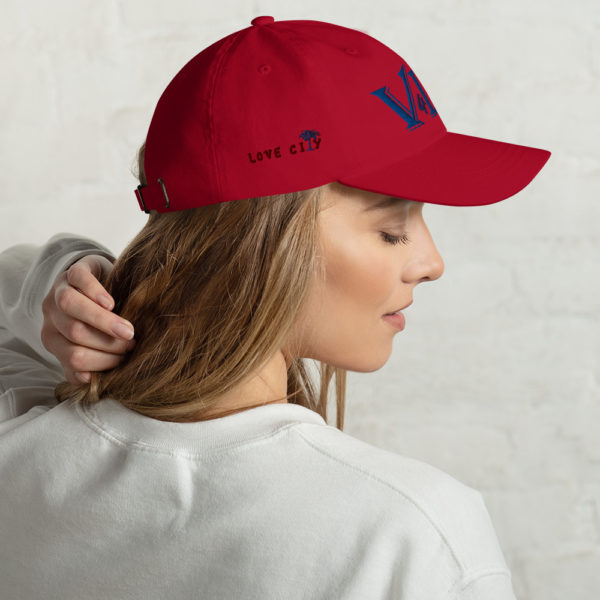 VI 4 LIFE LOVE CITY - Dad hat - Image 6