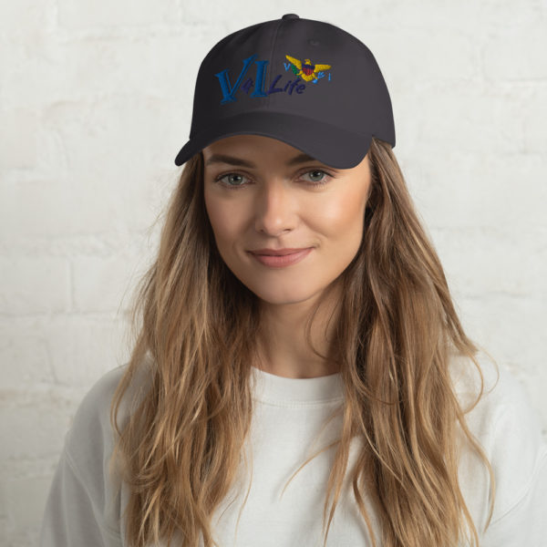 VI 4 LIFE LOVE CITY - Dad hat - Image 9