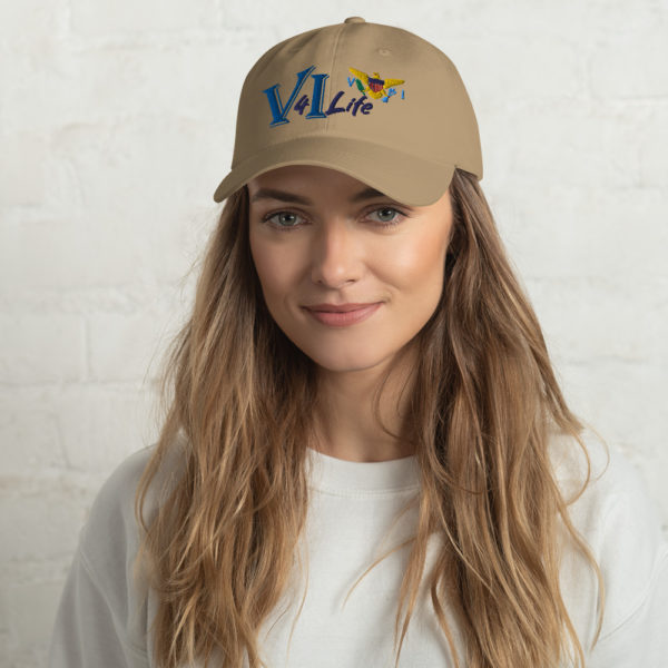 VI 4 LIFE LOVE CITY - Dad hat - Image 13