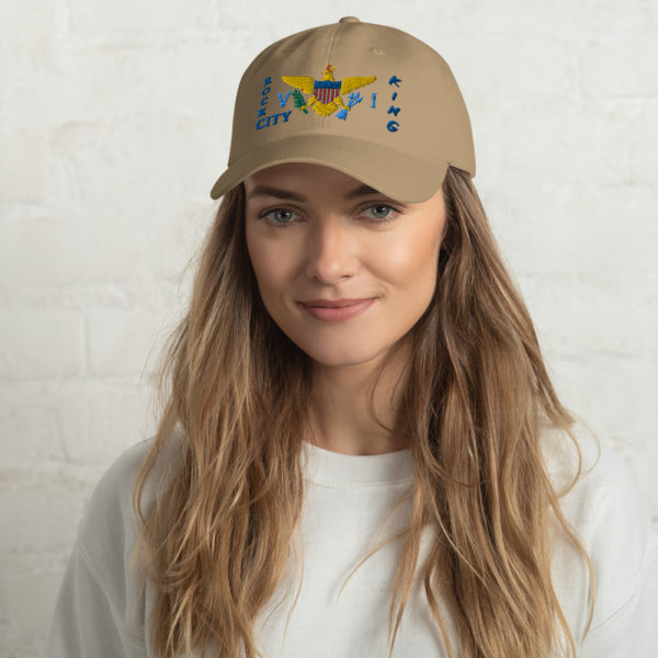 ROCK CITY KING - Dad hat - Image 7