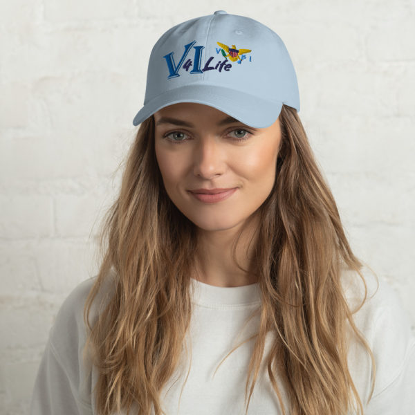 VI 4 LIFE LOVE CITY - Dad hat - Image 19