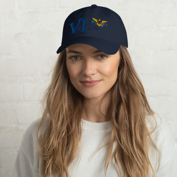 VI 4 LIFE LOVE CITY - Dad hat - Image 3
