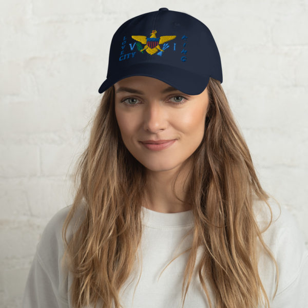 LOVE CITY KING - Dad hat - Image 2