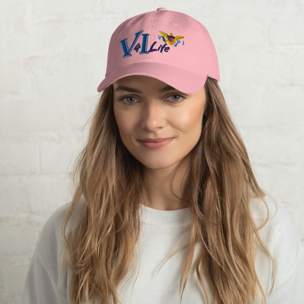 VI 4 LIFE LOVE CITY - Dad hat - Image 17