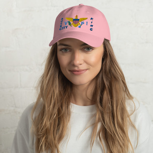 ROCK CITY KING - Dad hat - Image 9