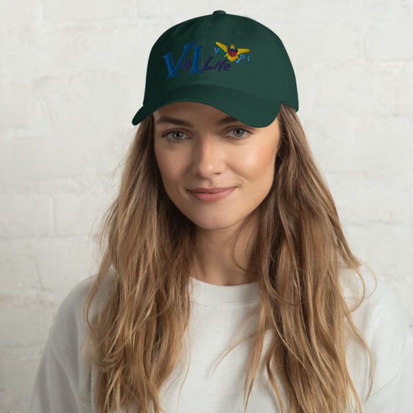 VI 4 LIFE LOVE CITY - Dad hat - Image 7