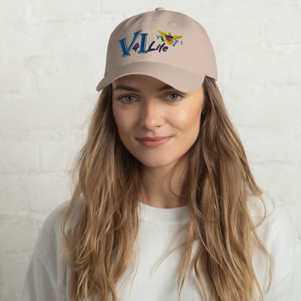 VI 4 LIFE LOVE CITY - Dad hat - Image 15